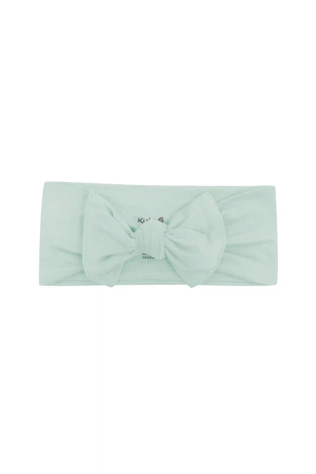 Knotted Bow Headband in Sage