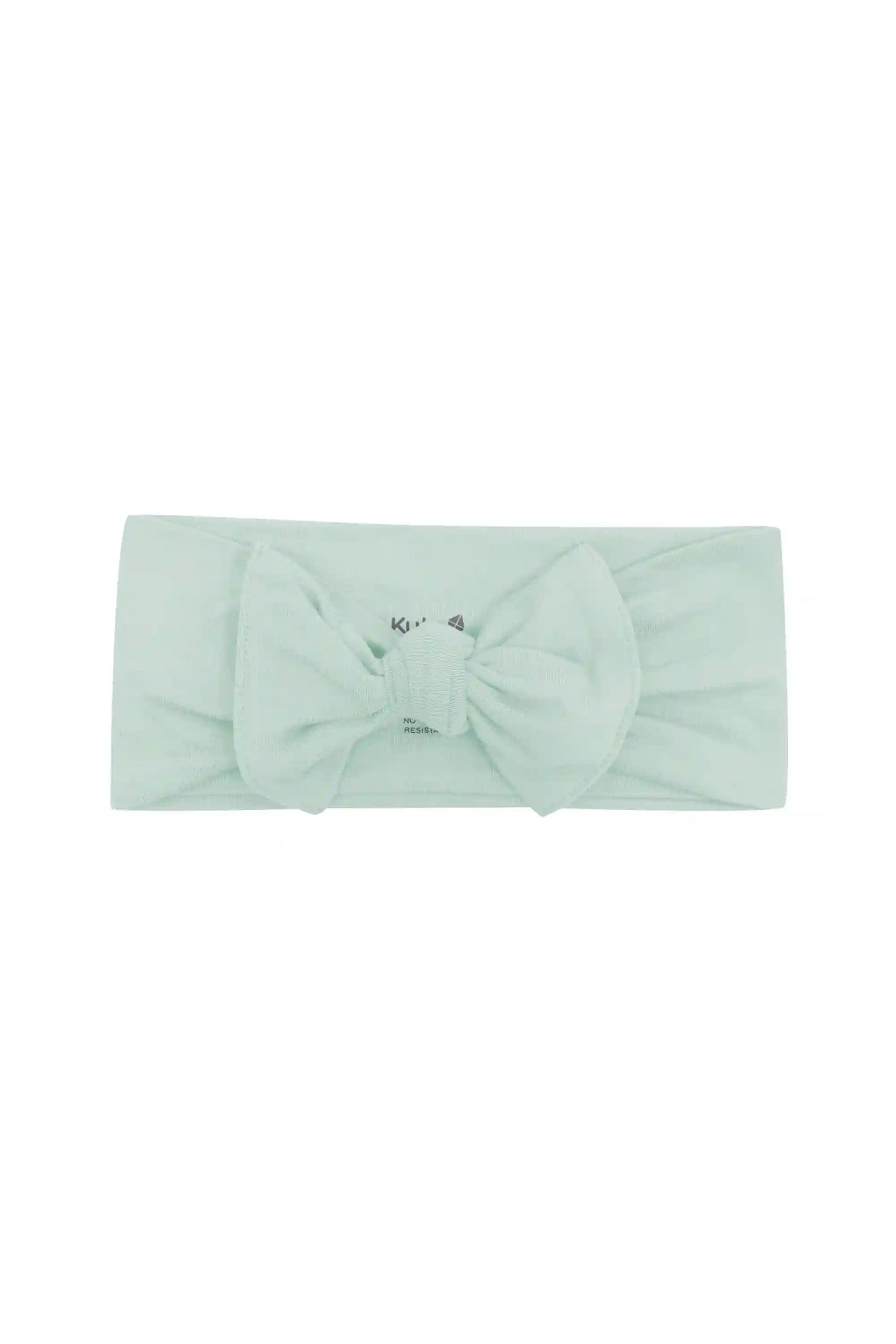 Knotted Bow Headband in Sage