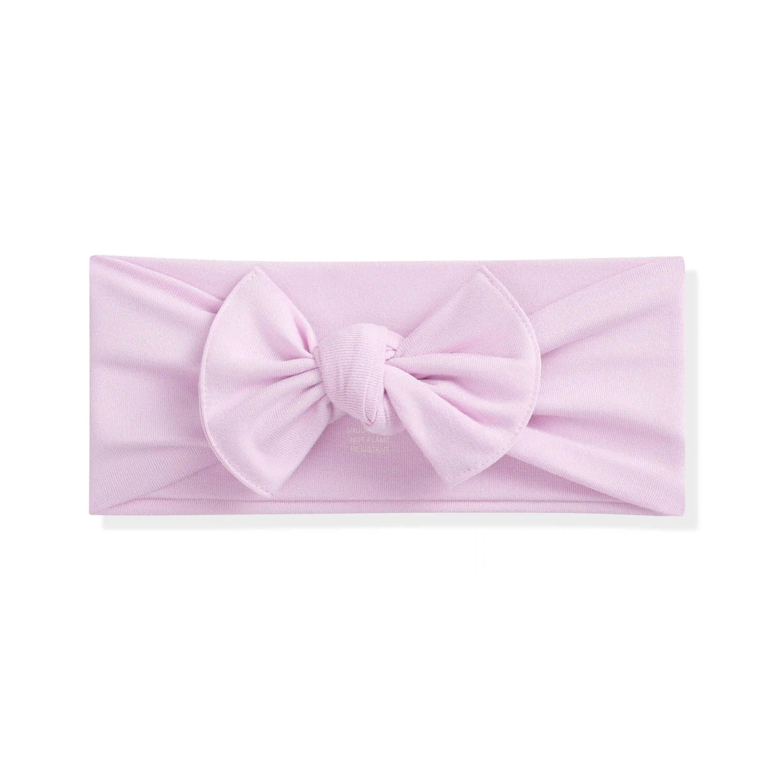 Knotted Bow Headband in Thistle