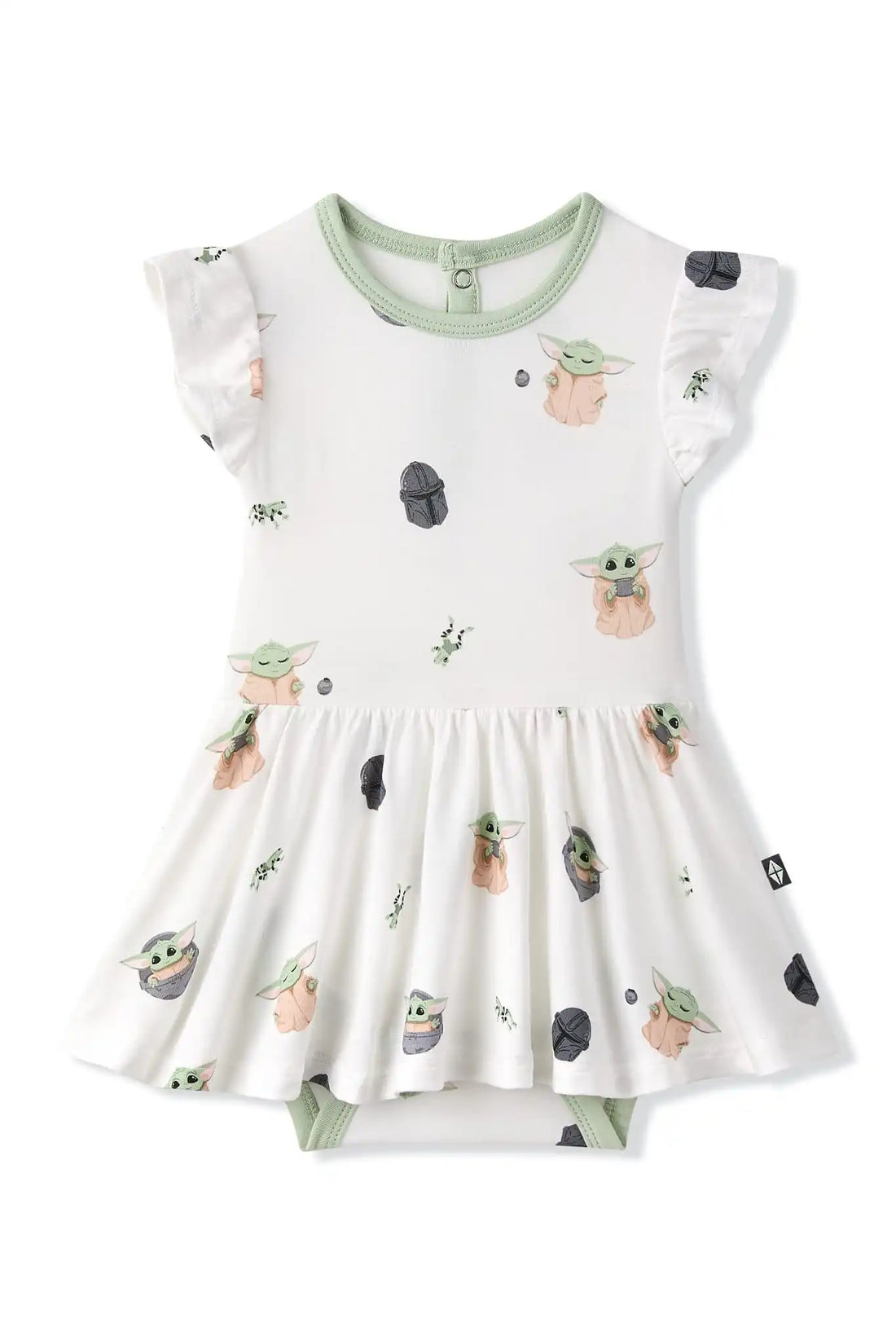 Twirl Bodysuit Dress in Grogu™