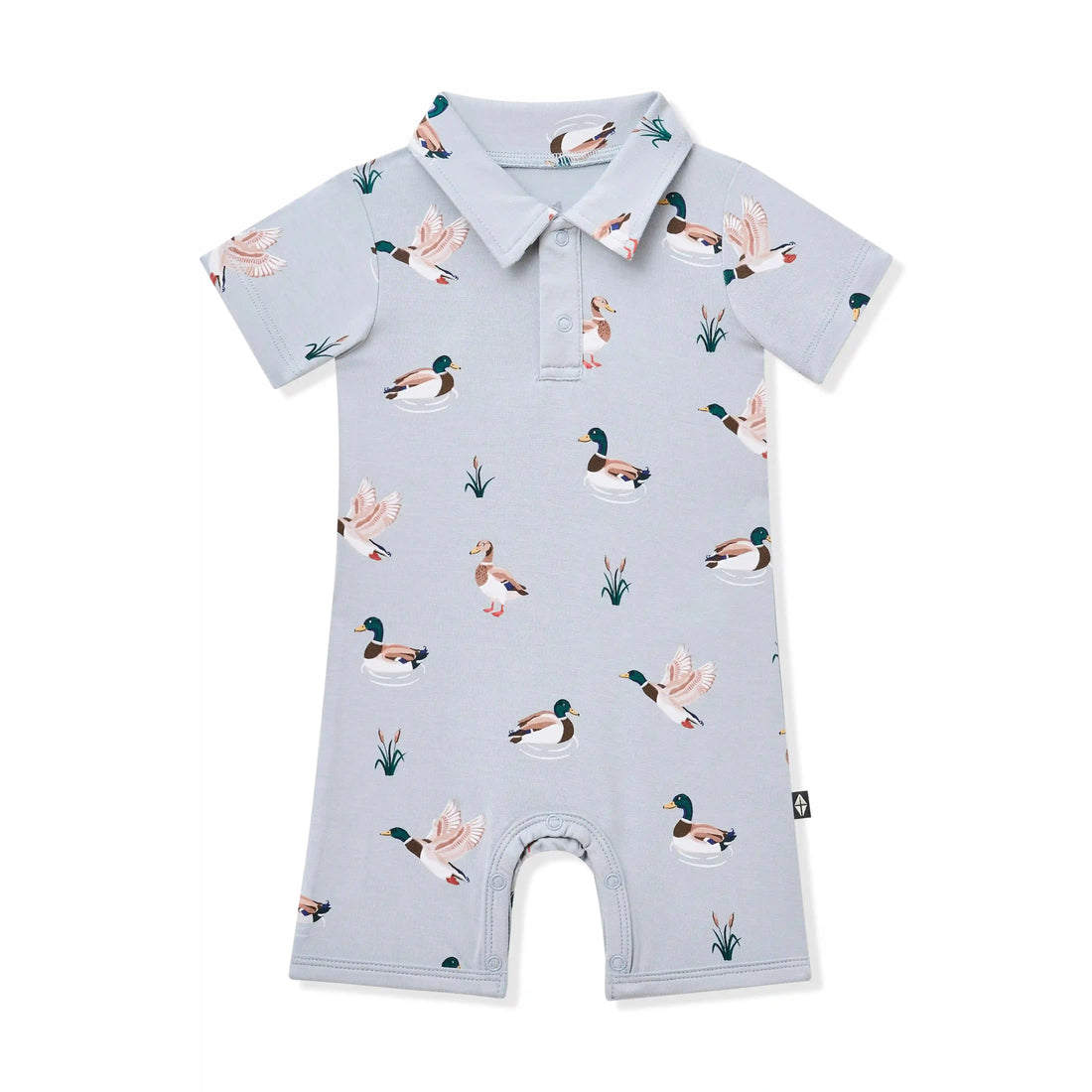Polo Shortall in Mallard Duck