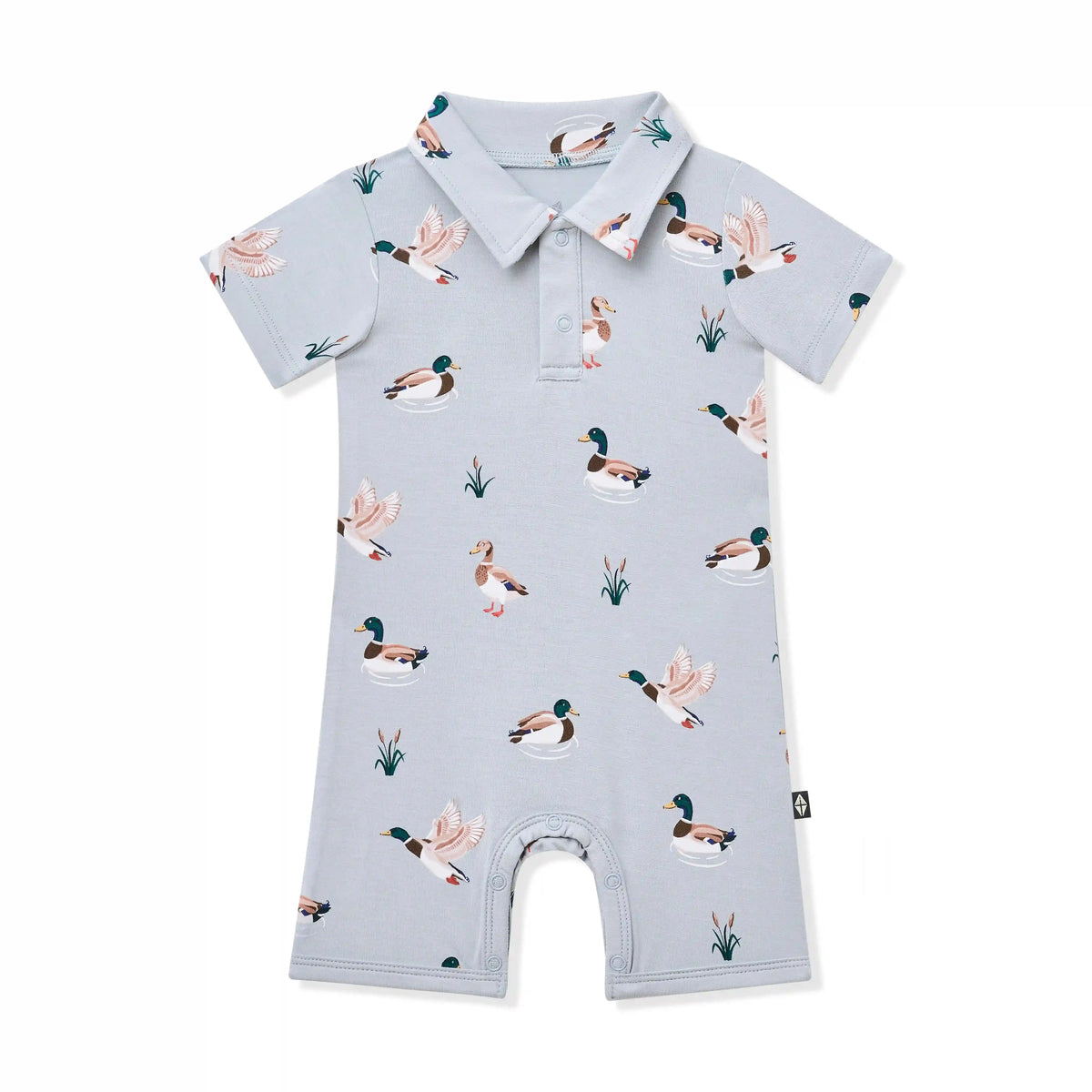 Polo Shortall in Mallard Duck