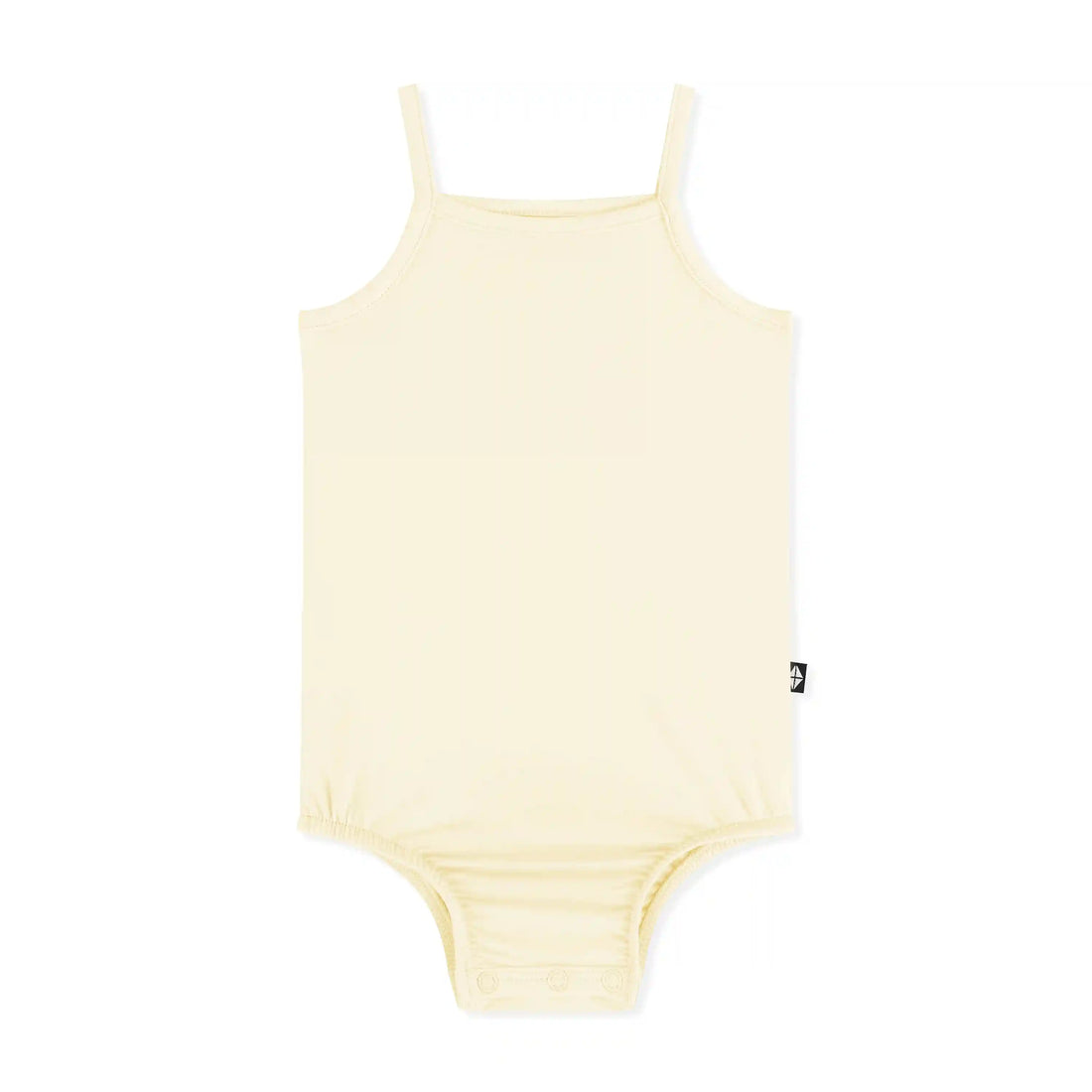 Spaghetti Strap Leotard in Chamomile