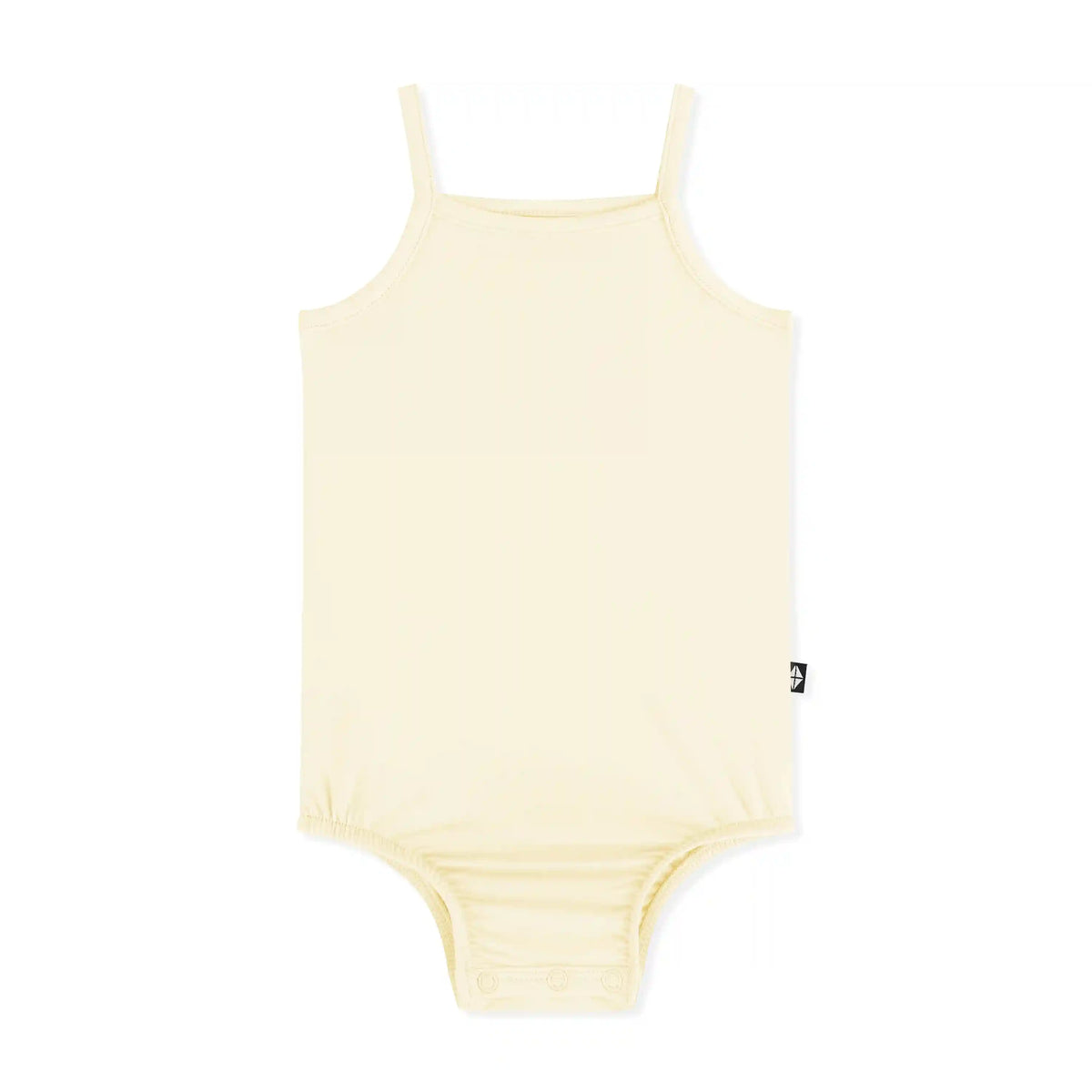 Spaghetti Strap Leotard in Chamomile