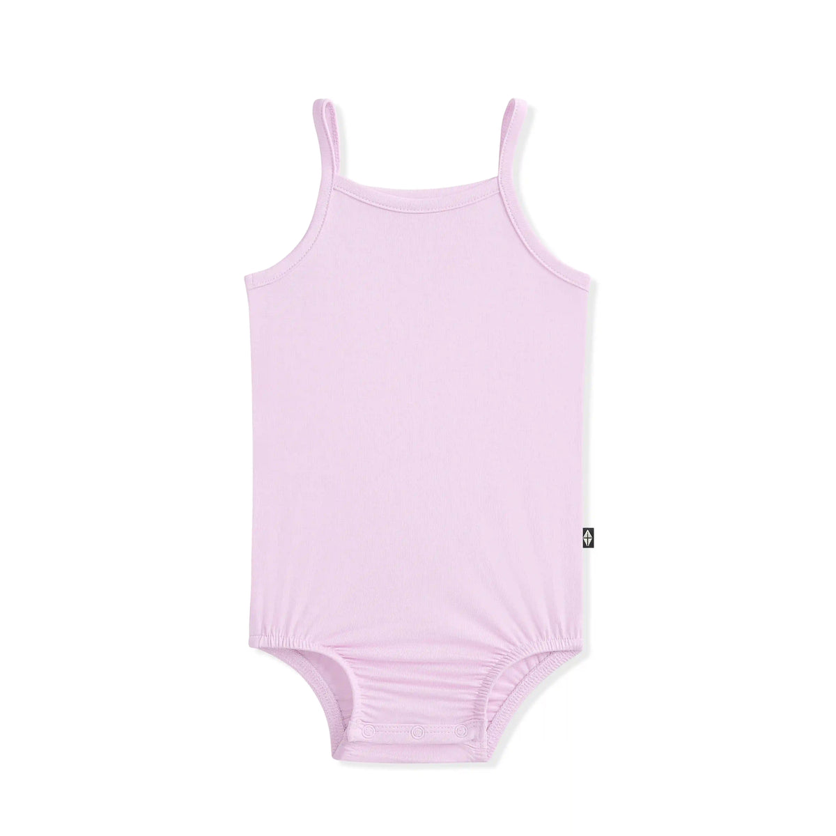 Spaghetti Strap Leotard in Thistle