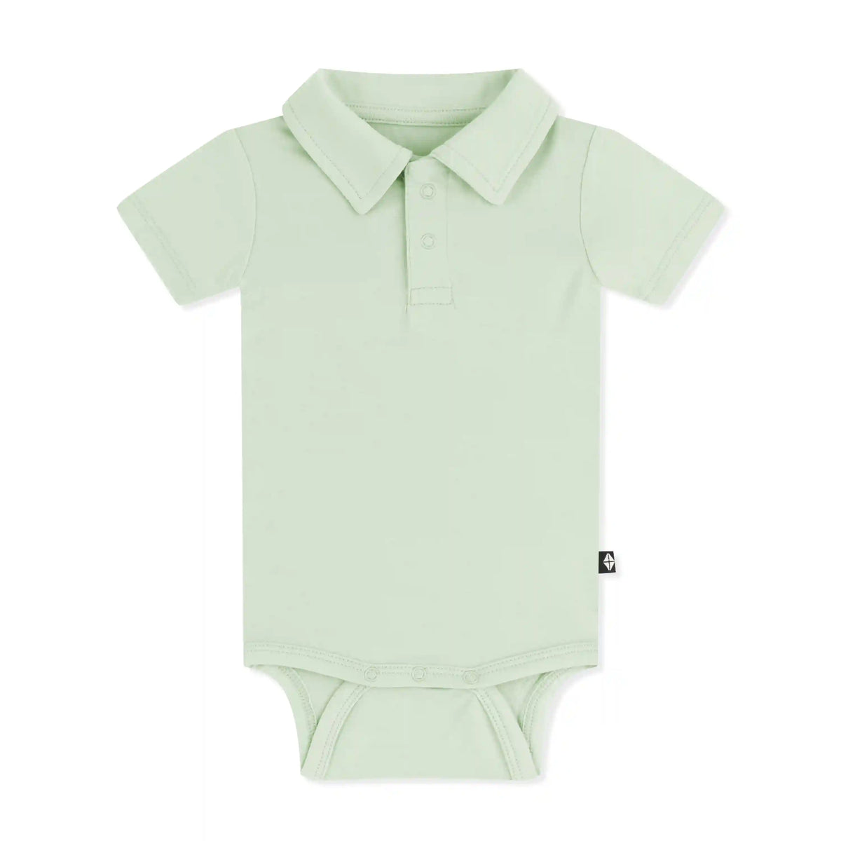 Polo Bodysuit in Basil