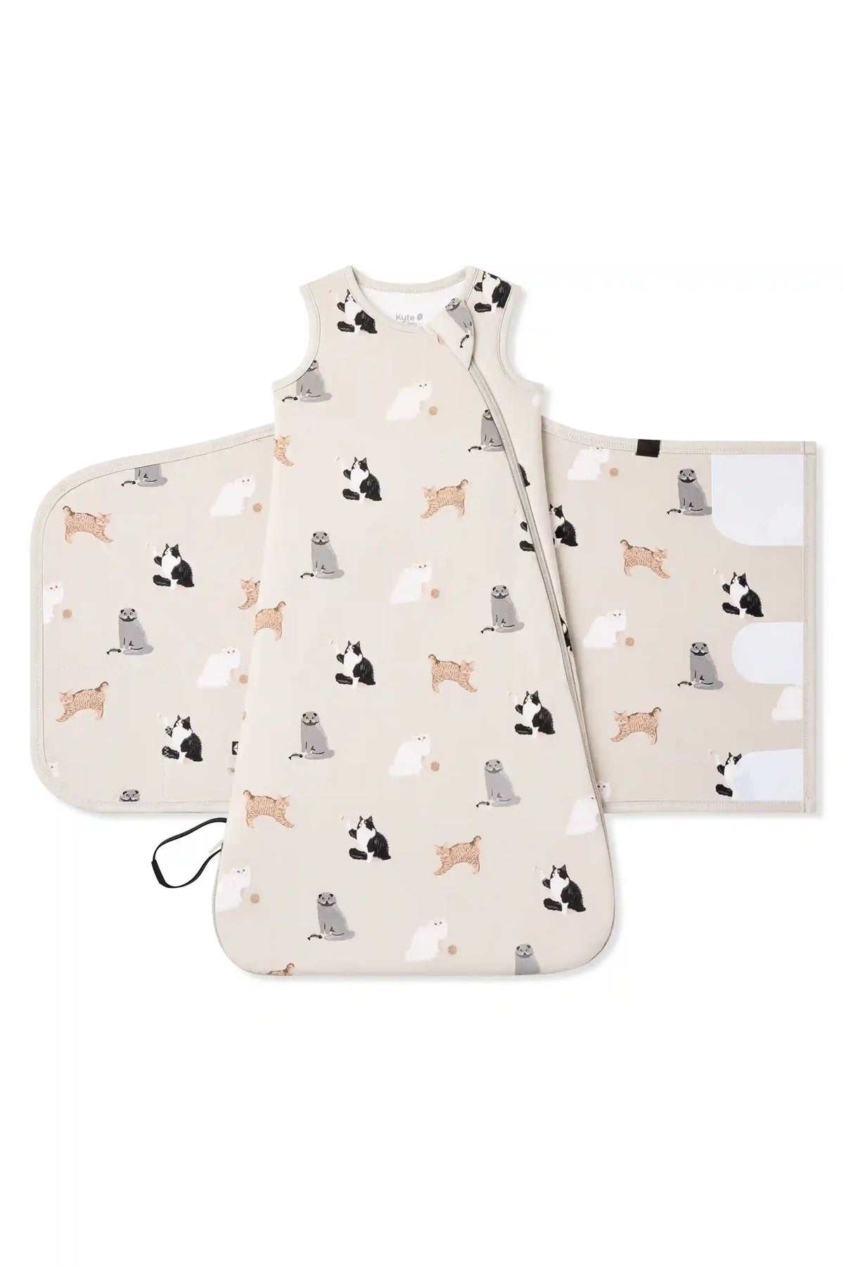Sleep Bag Swaddler in Fluffy Cat 1.0