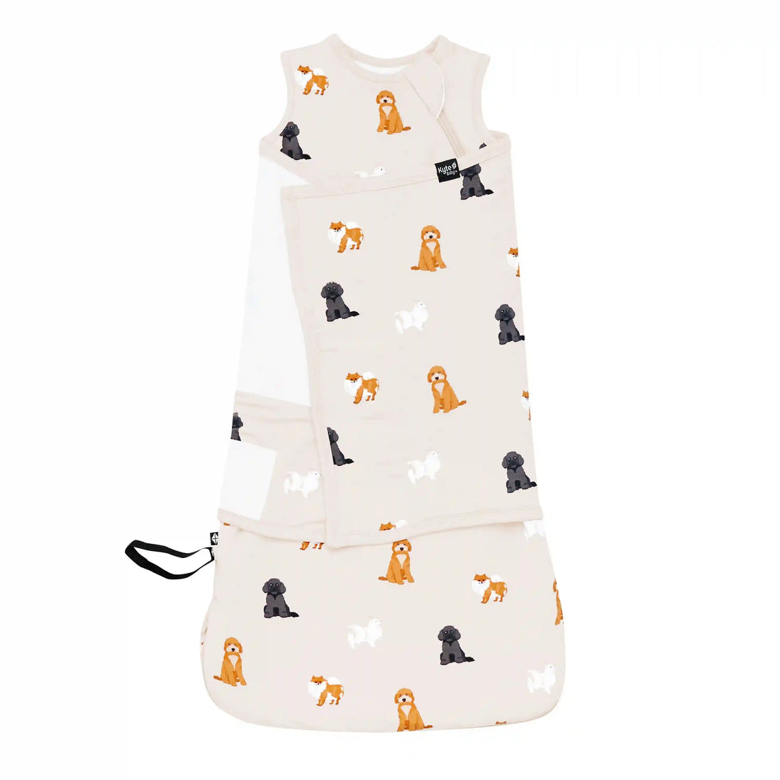 Sleep Bag Swaddler in Fluffy Dog 1.0