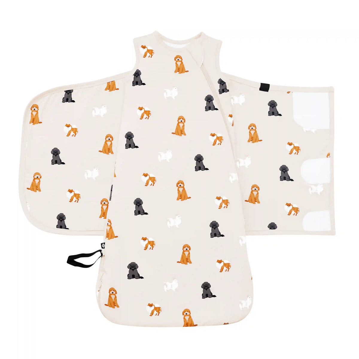 Sleep Bag Swaddler in Fluffy Dog 1.0