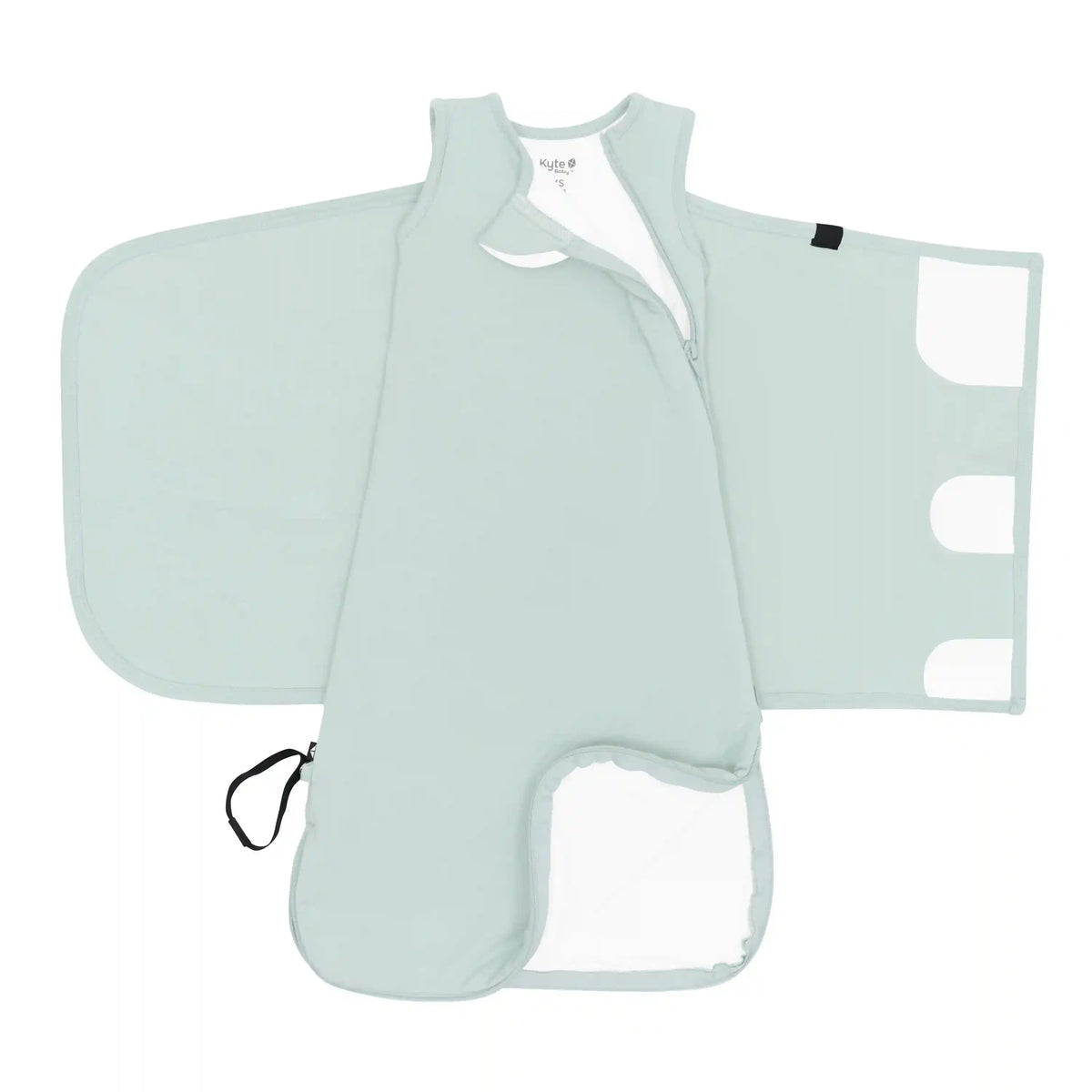 Sleep Bag Swaddler in Sage 1.0