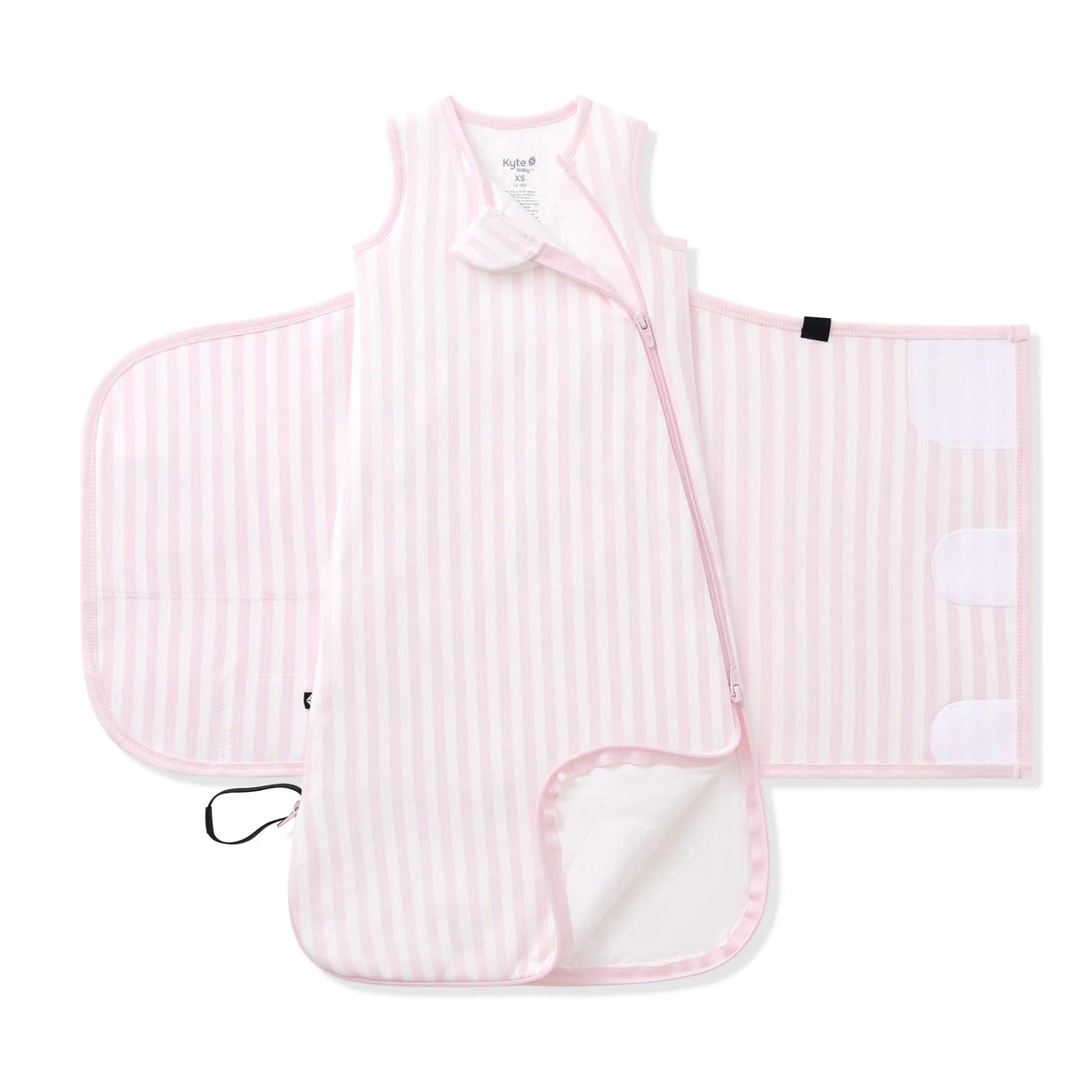 Sleep Bag Swaddler in Small Sakura Stripe 1.0