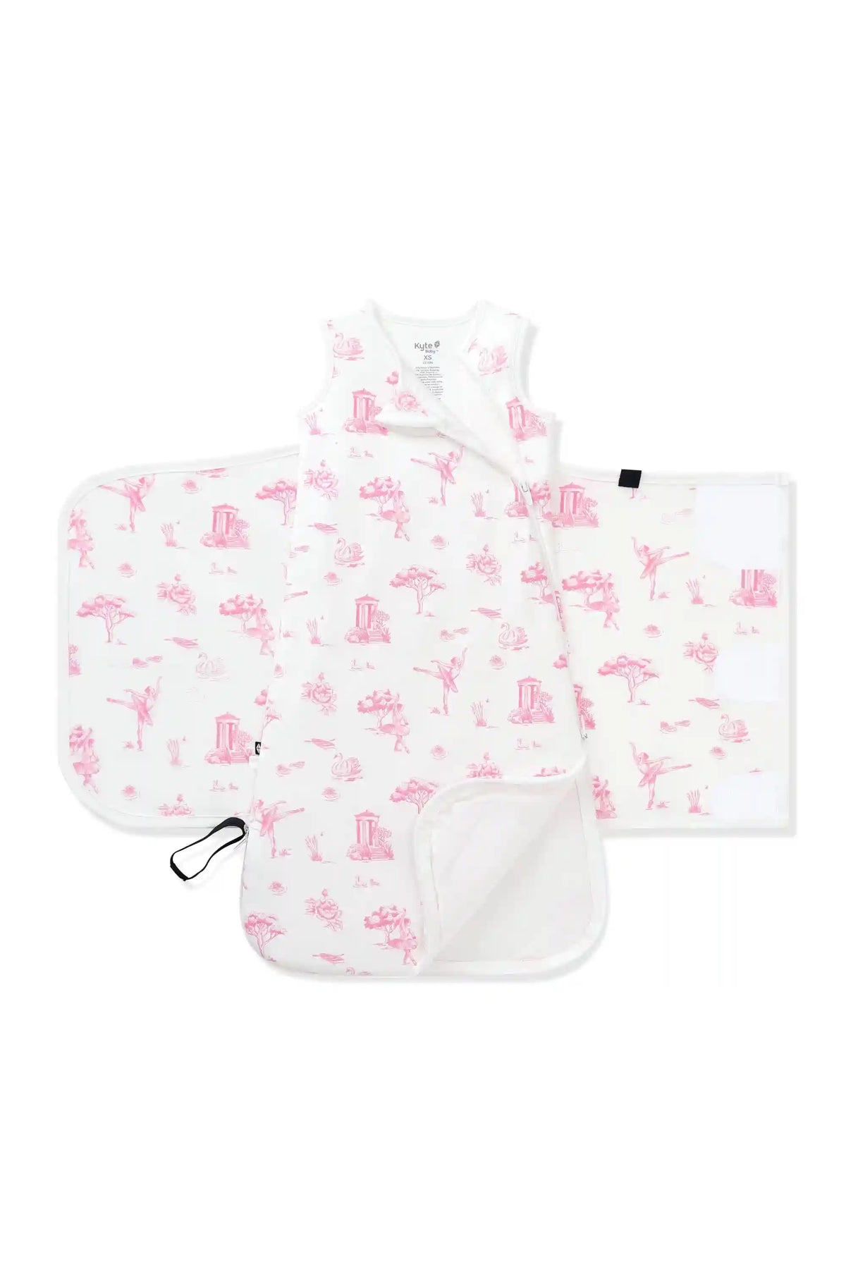 Sleep Bag Swaddler in Toile Ballet 1.0