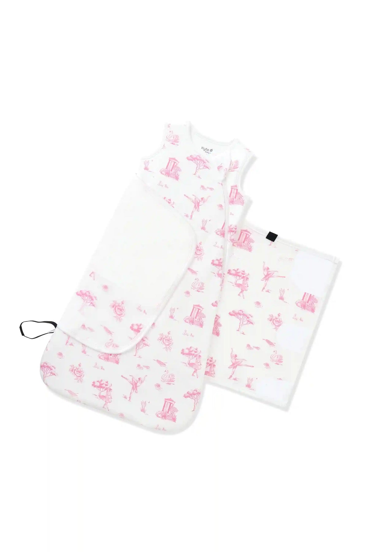 Sleep Bag Swaddler in Toile Ballet 1.0