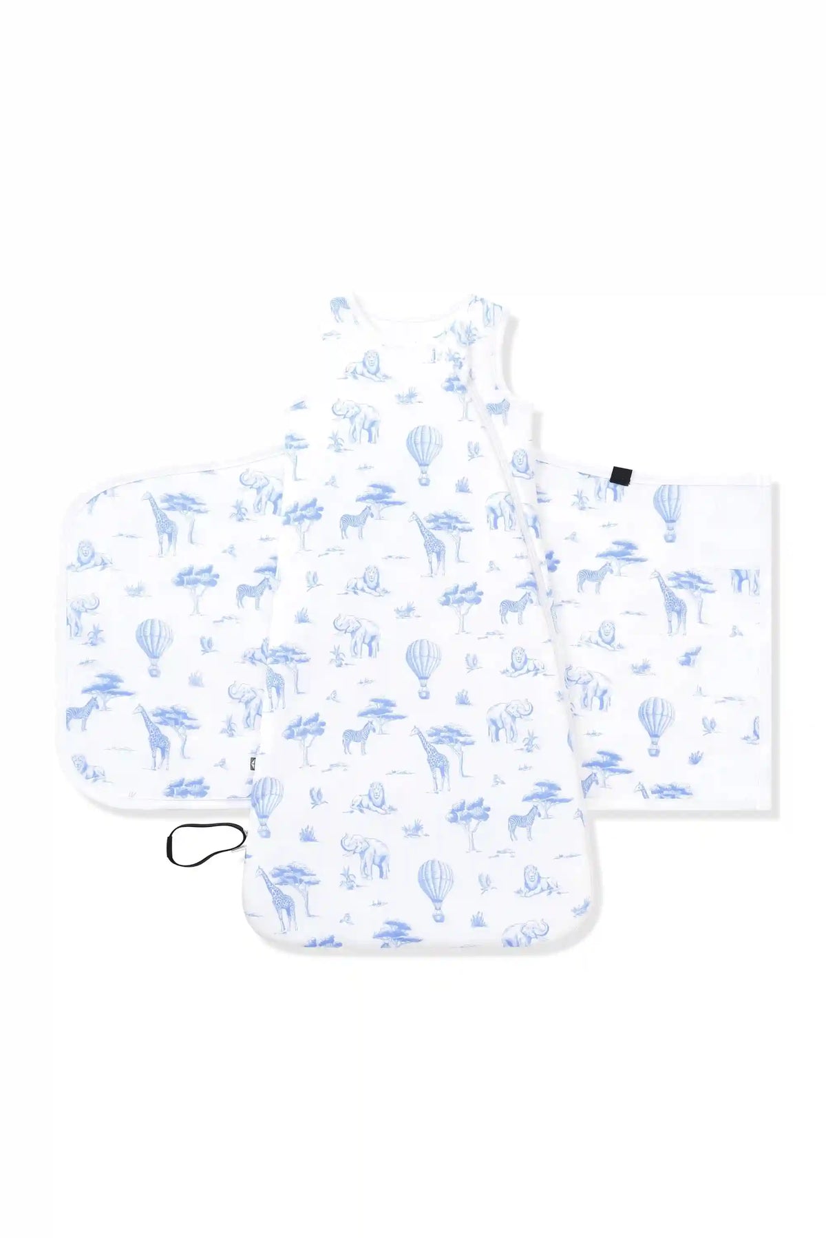 Sleep Bag Swaddler in Toile Safari 1.0