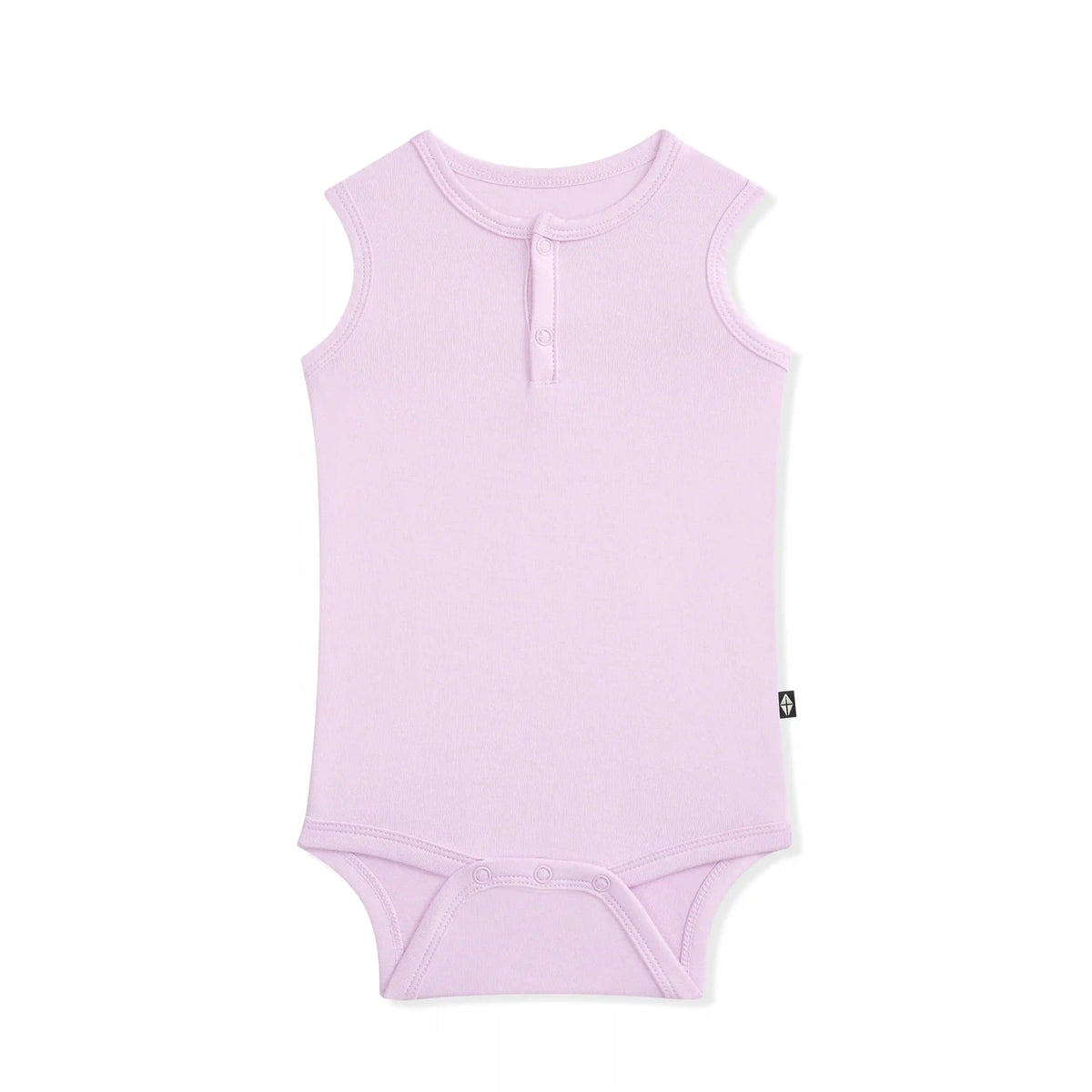 Sleeveless Bodysuit in Thistle