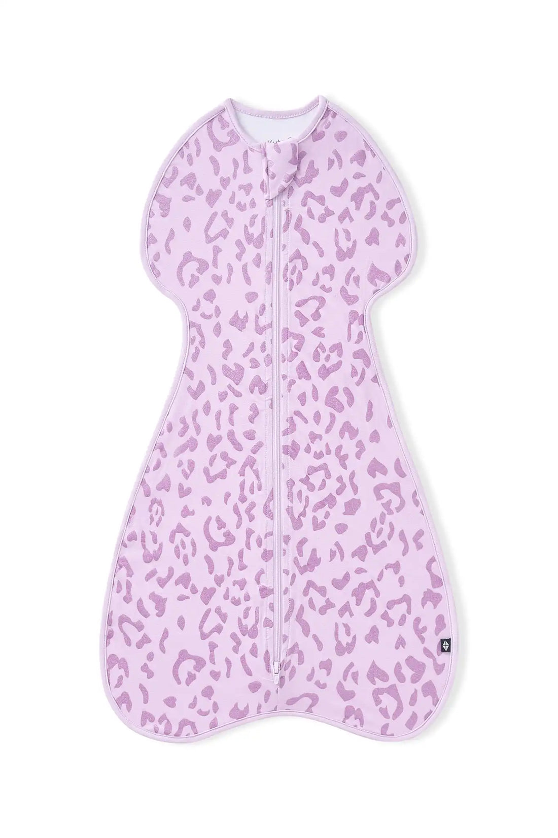 Swaddle Bag in Thistle Leopard 0.5