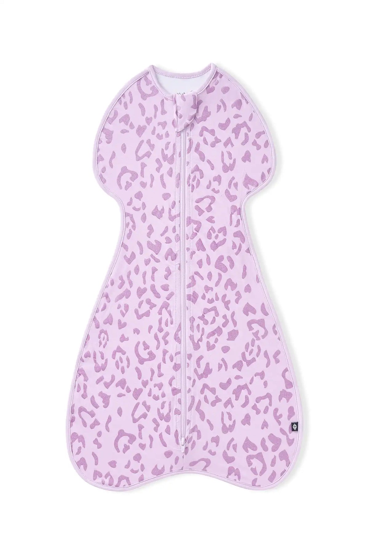 Swaddle Bag in Thistle Leopard 0.5