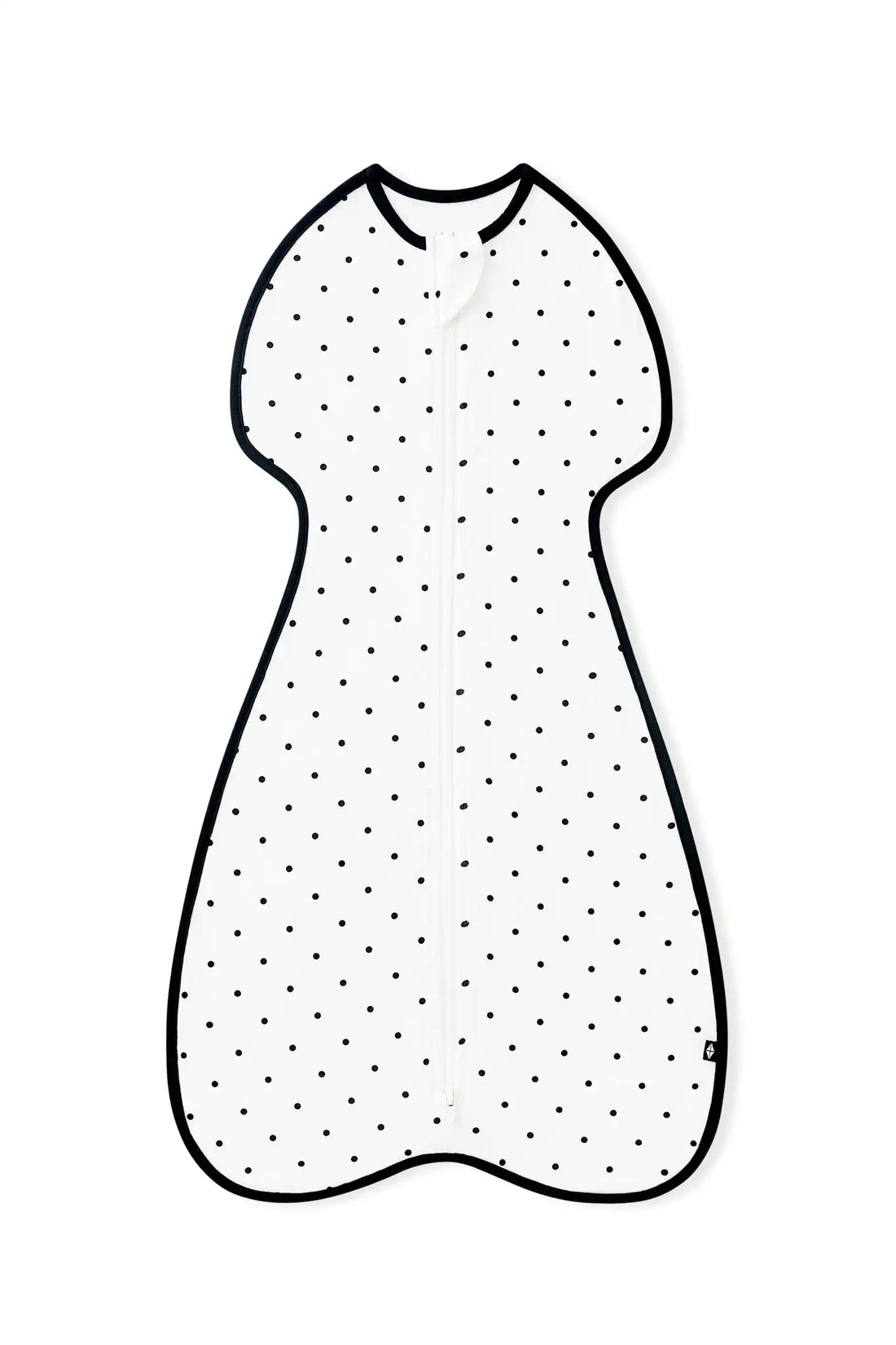 Swaddle Bag in Midnight Polka Dot 0.5