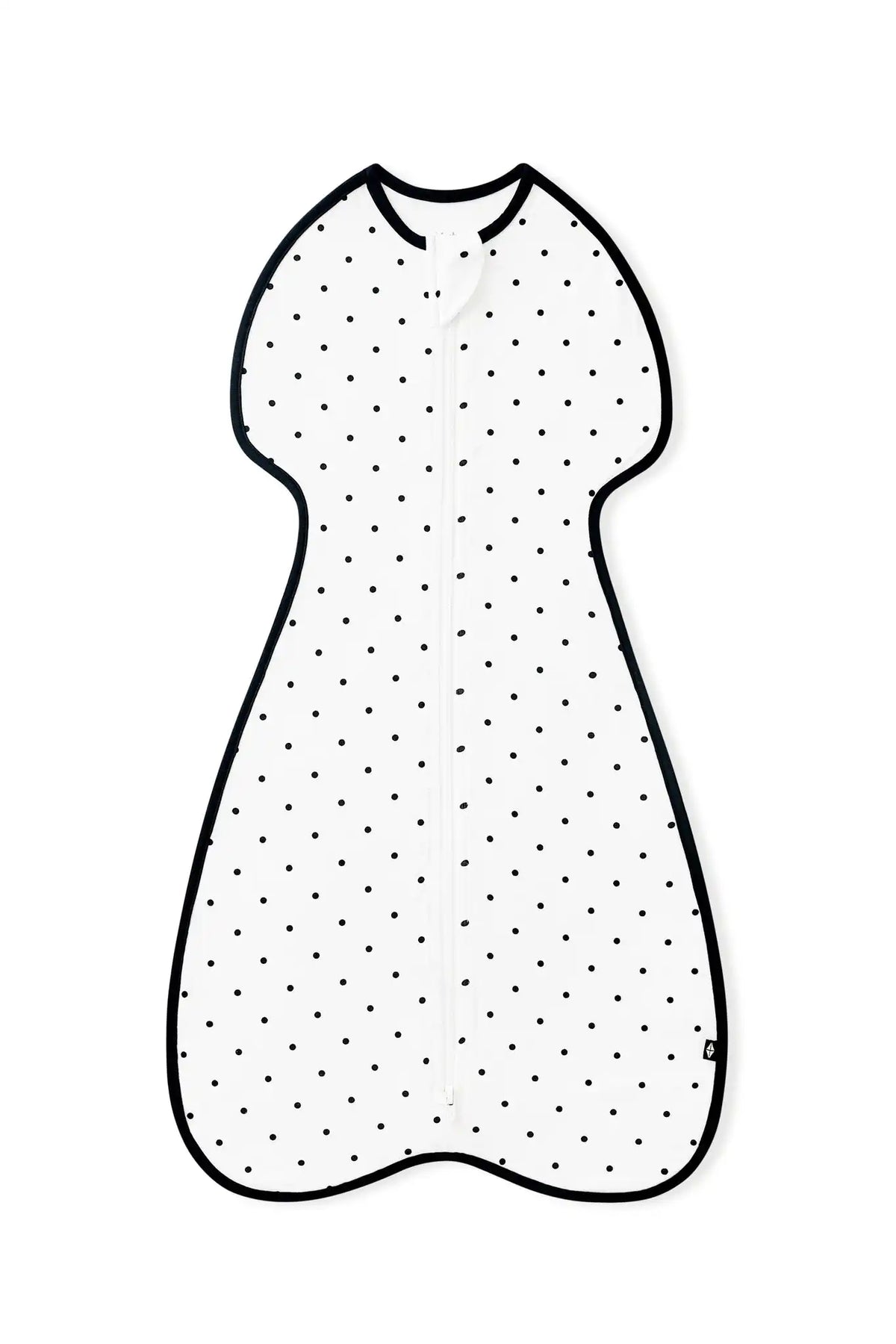 Swaddle Bag in Midnight Polka Dot 0.5