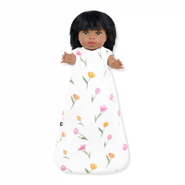 Baby Doll Sleep Bag in Tulip