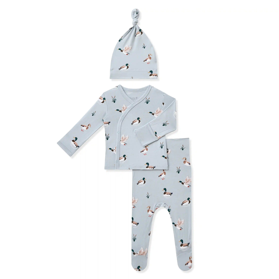 Take Me Home Set with Cap in Mallard Duck