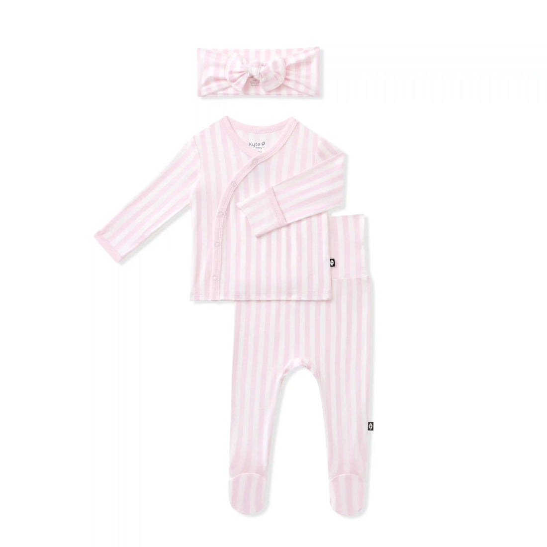 Take Me Home Set with Bow in Small Sakura Stripe