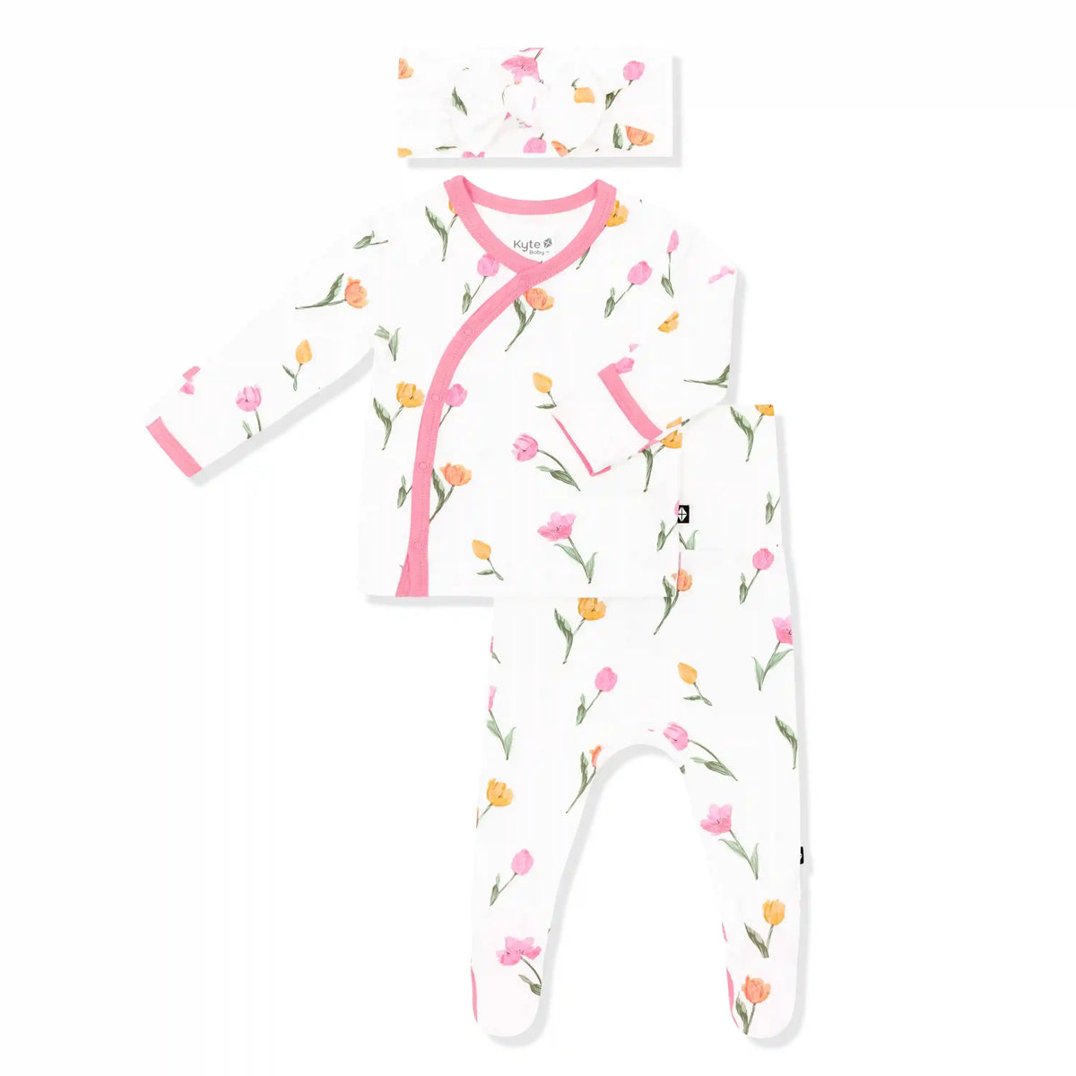 Take Me Home Set with Bow in Tulip