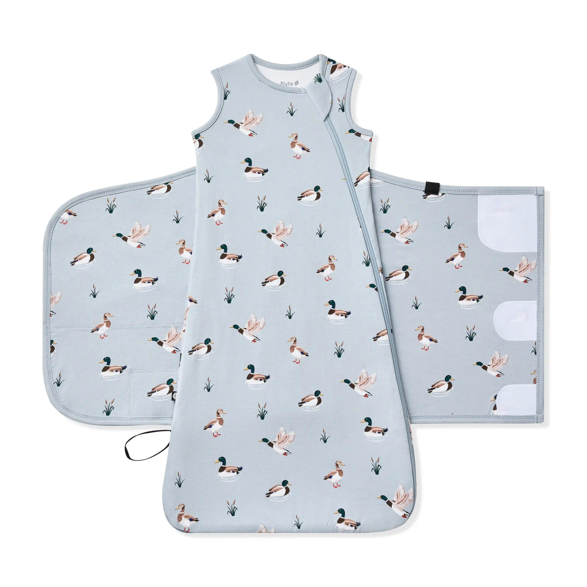 Sleep Bag Swaddler in Mallard Duck 0.5