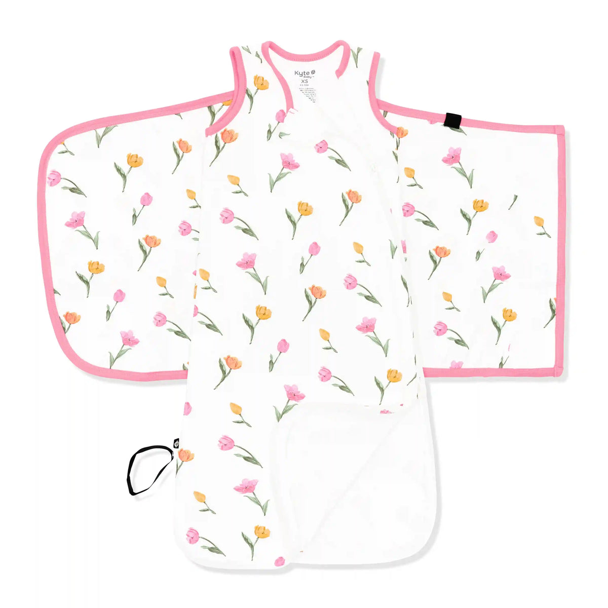 Sleep Bag Swaddler in Tulip 0.5