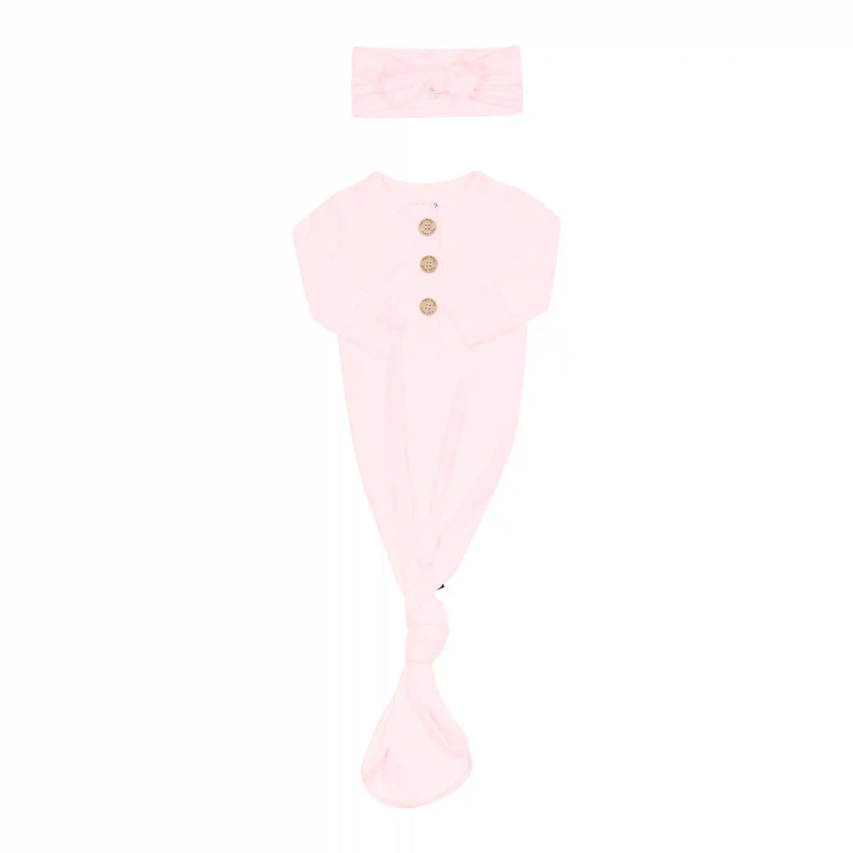 Knotted Day Gown with Bow Set in Sakura