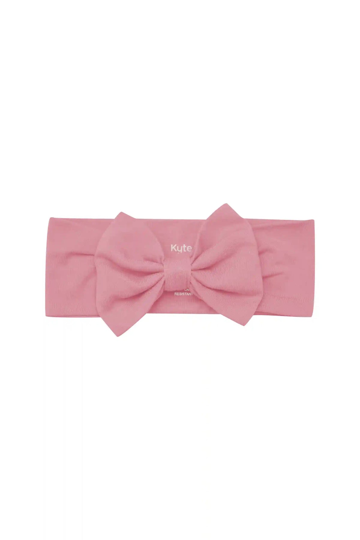 Bow Headband in Apple Blossom