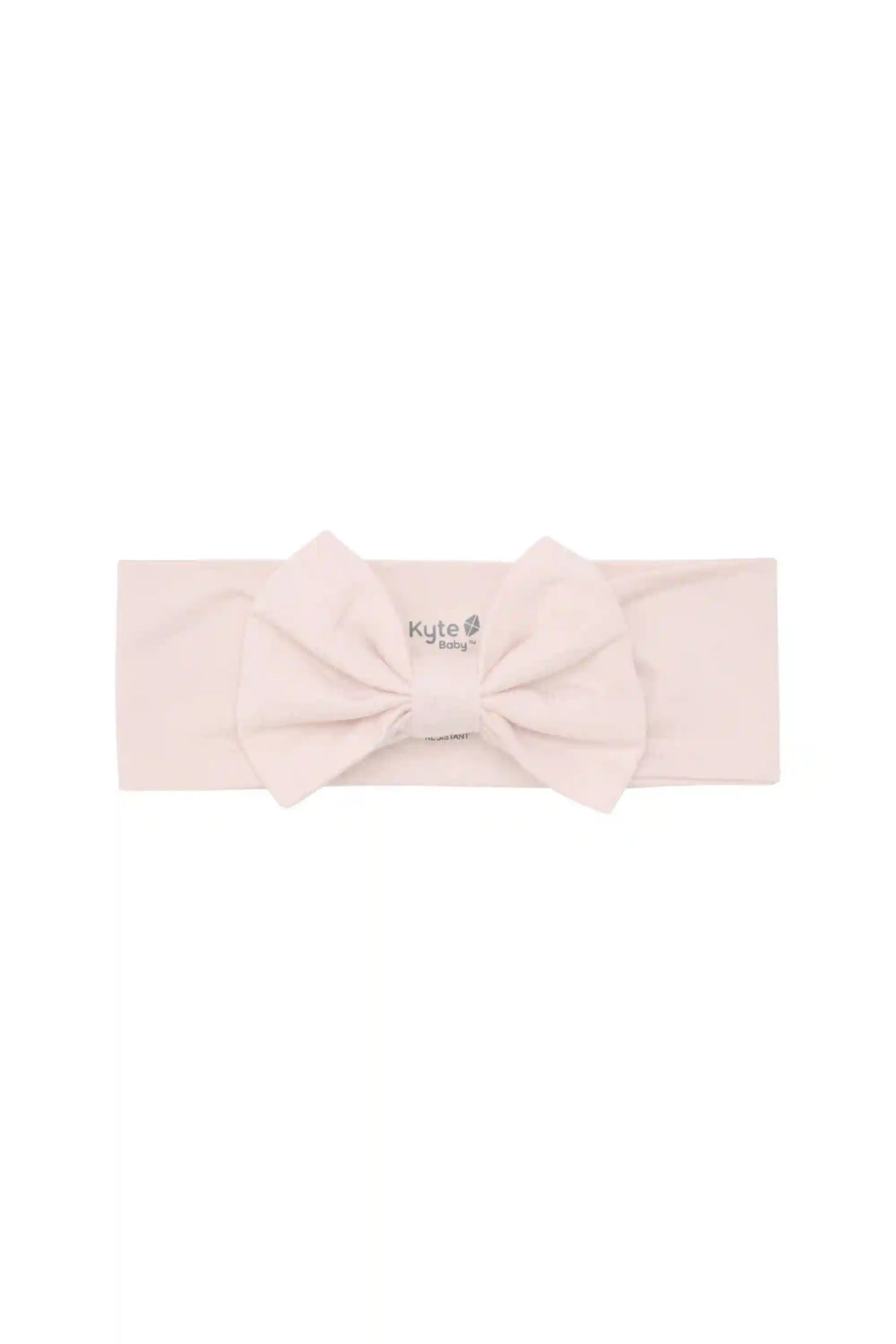 Bow Headband in Blush