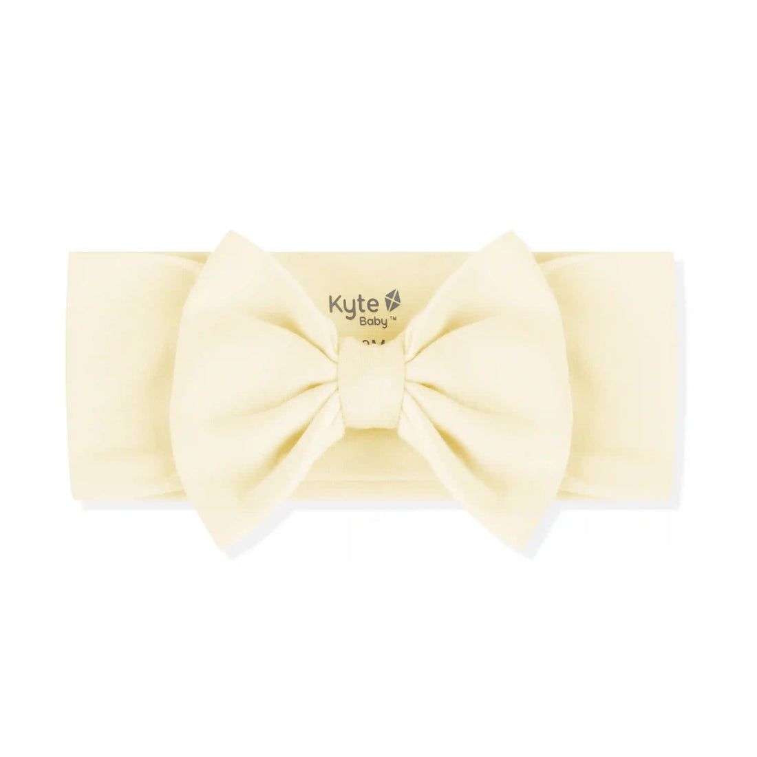 Bow Headband in Chamomile