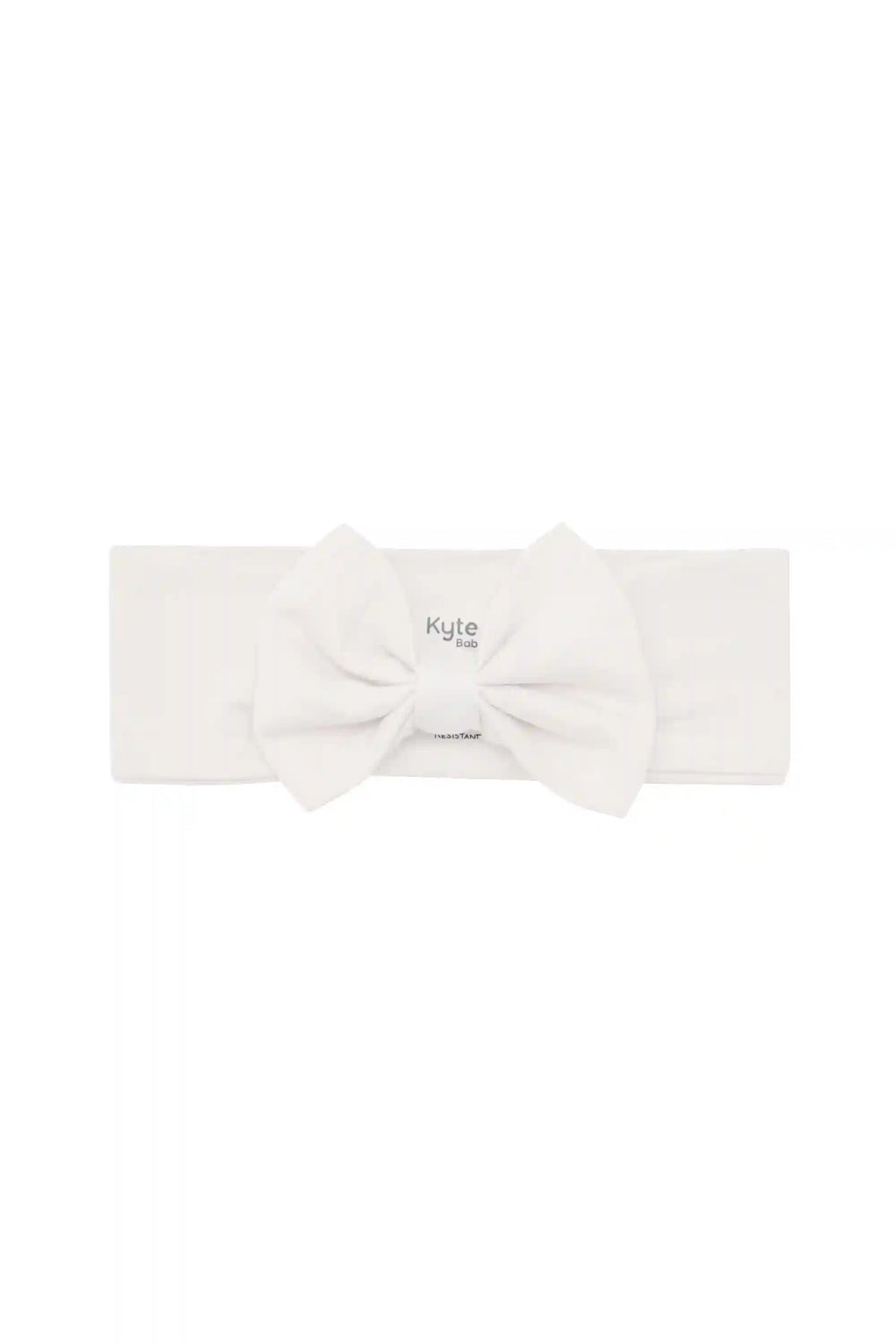 Bow Headband in Oat