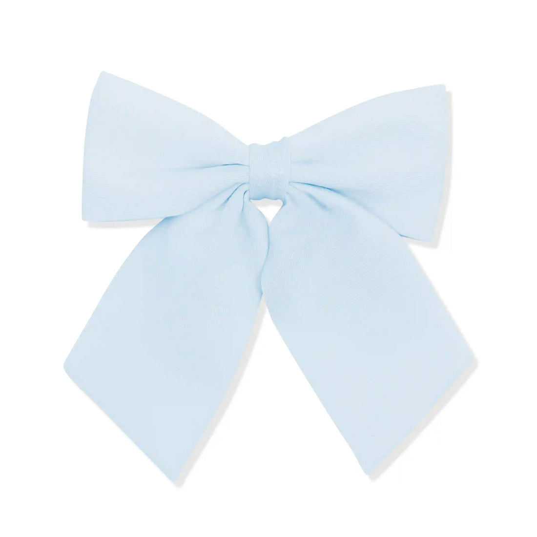 Large Alligator Clip Bow in Breeze