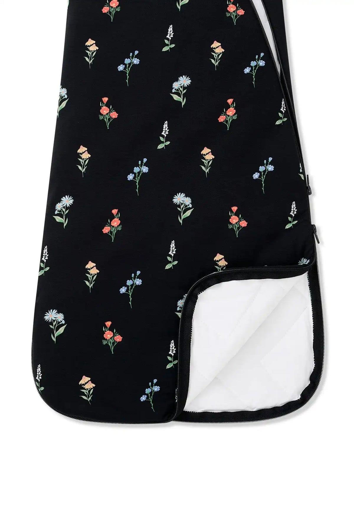 Sleep Bag in Midnight Wildflower 2.5