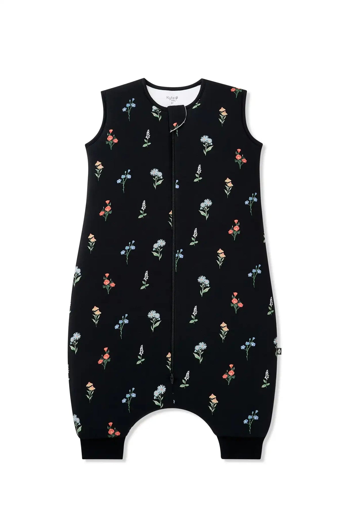 Sleep Bag Walker in Midnight Wildflower 2.5