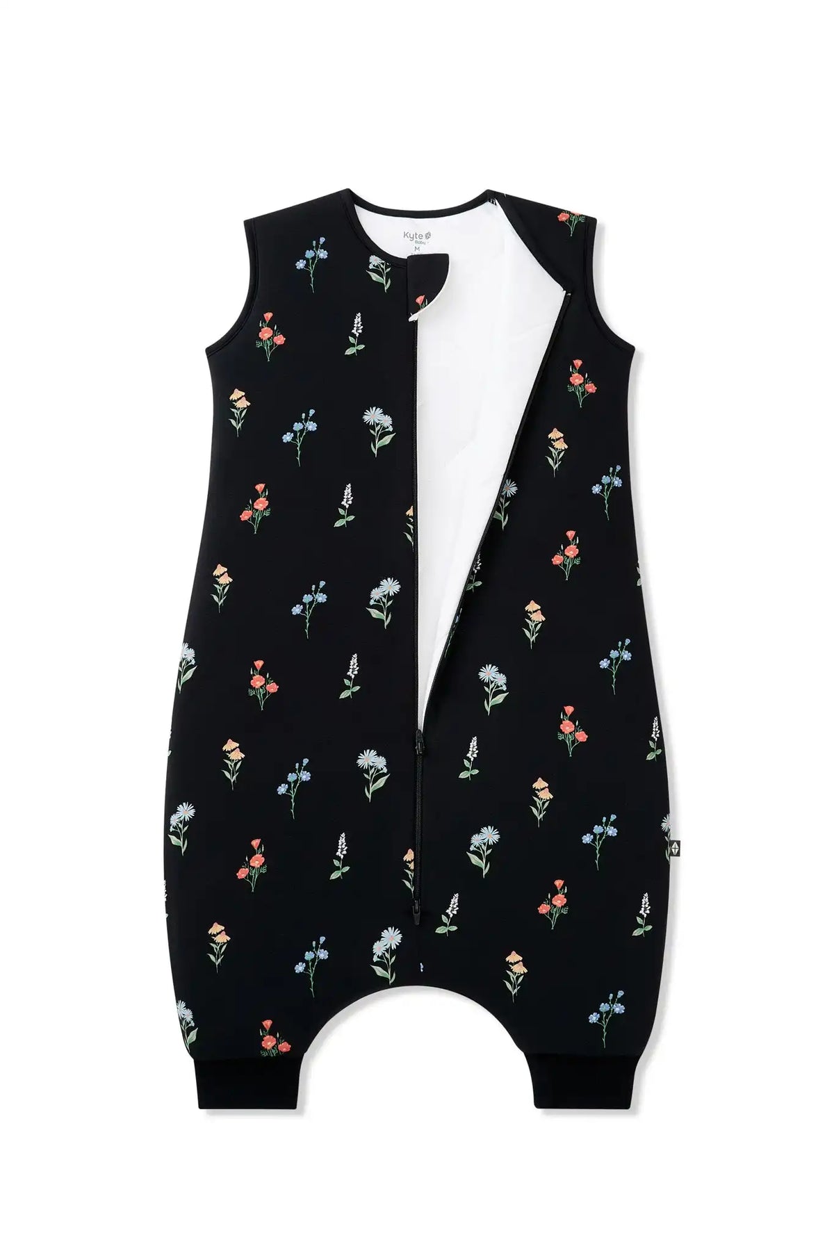 Sleep Bag Walker in Midnight Wildflower 2.5