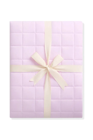 Adult Quilted Blanket in Thistle 2.5