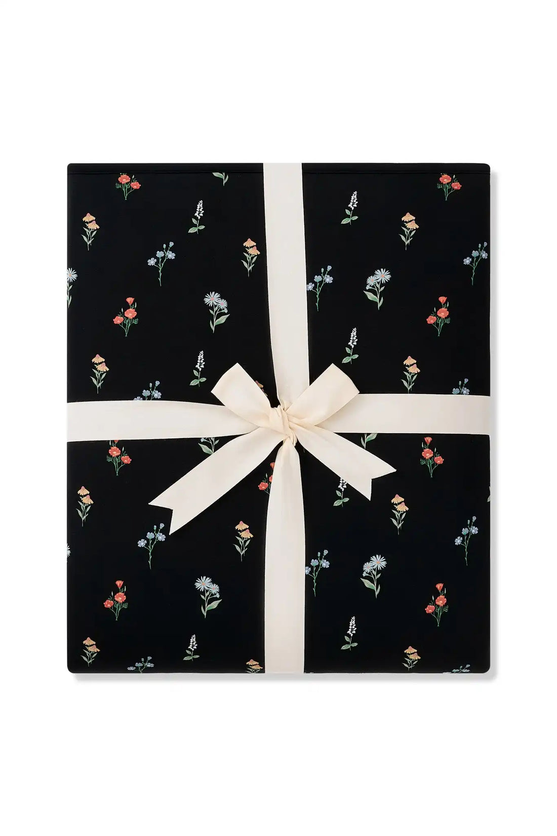 Adult Quilted Blanket in Midnight Wildflower 2.5