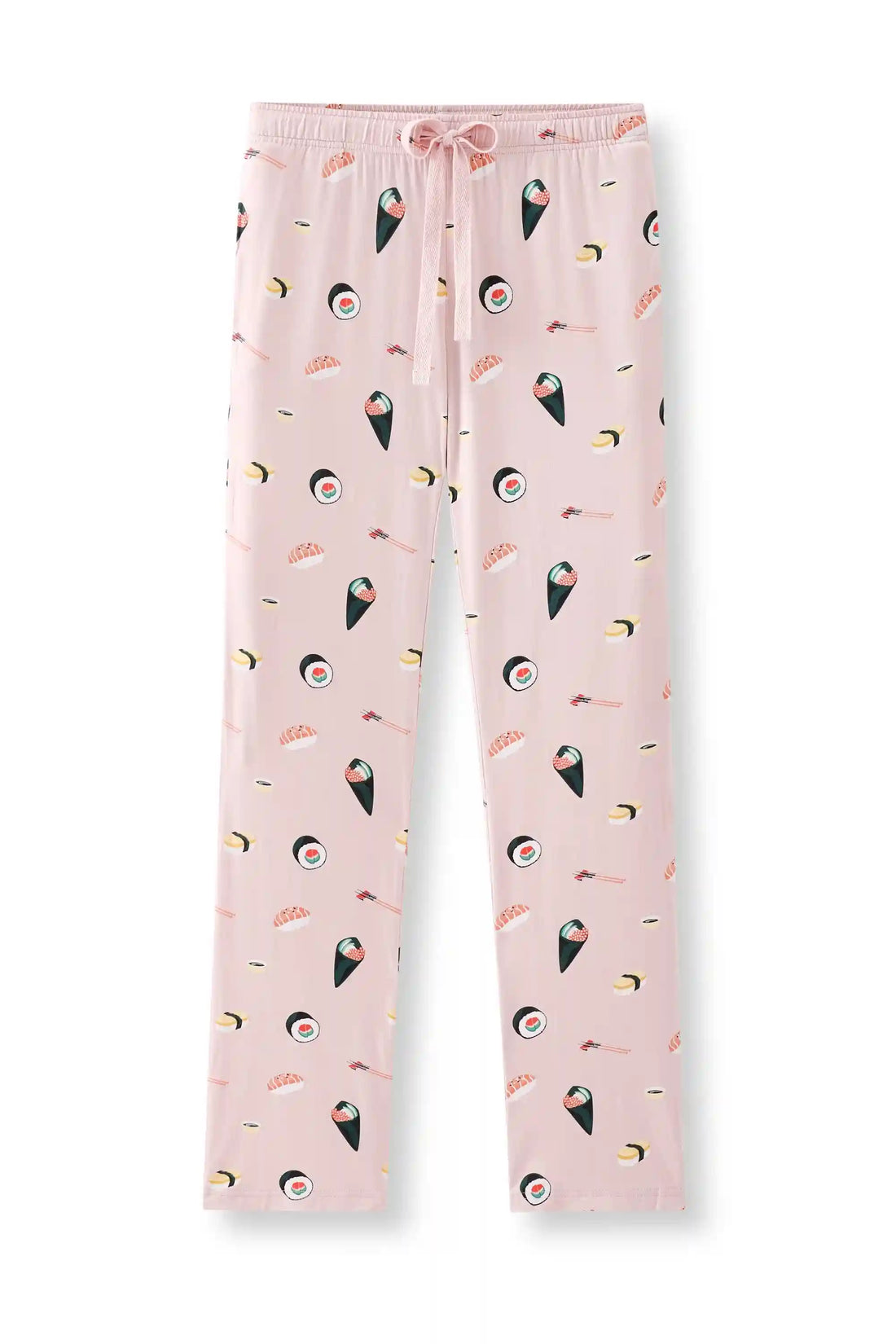 Women's Lounge Pants in Blush Sushi
