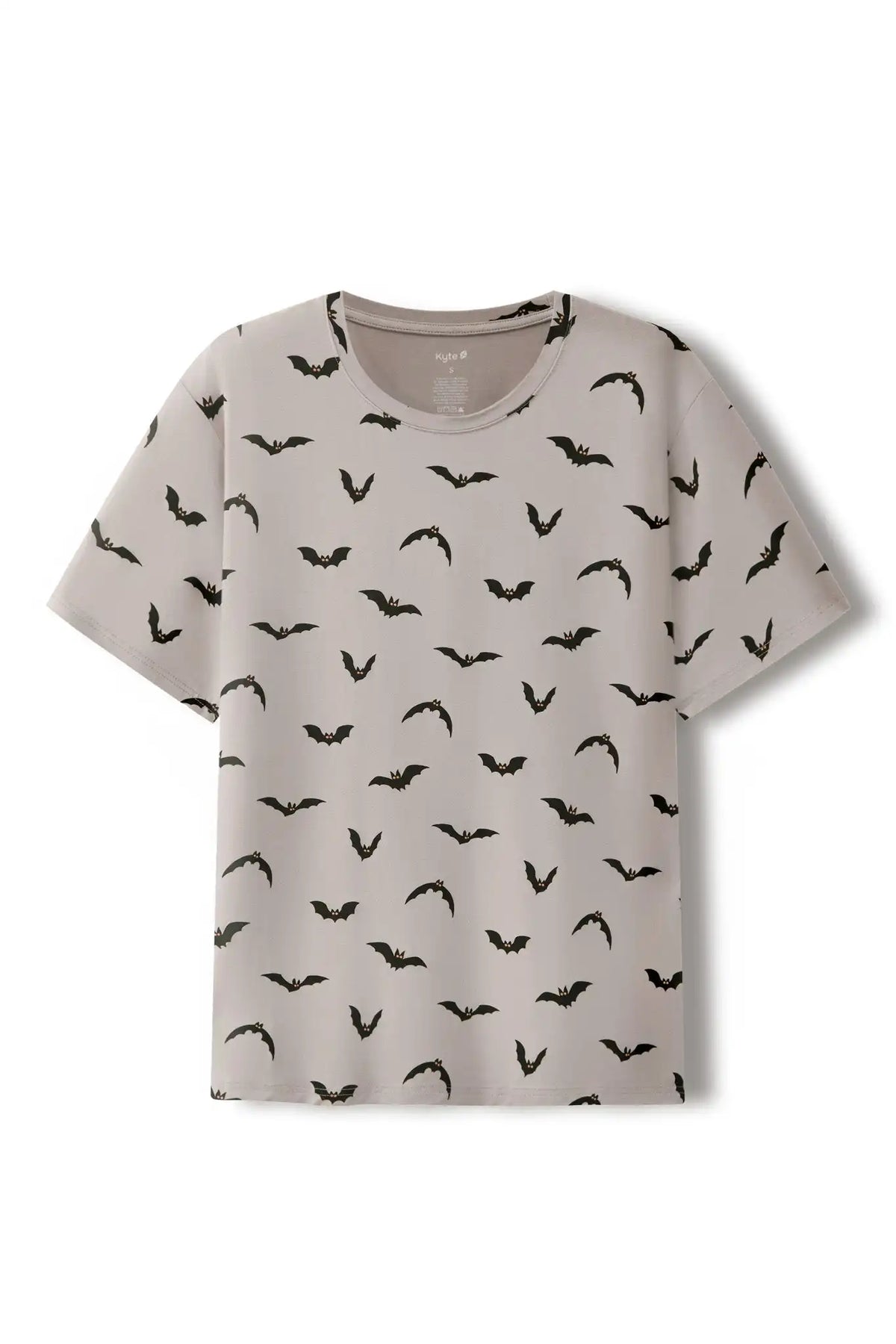 Men's Crew Neck Tee in Bats