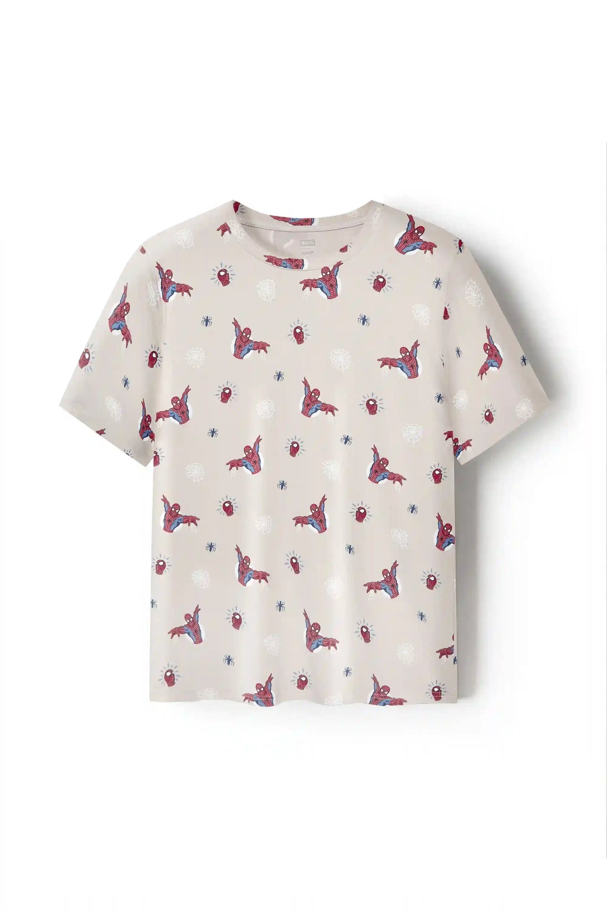 Men's Crew Neck Tee in Spider-Man