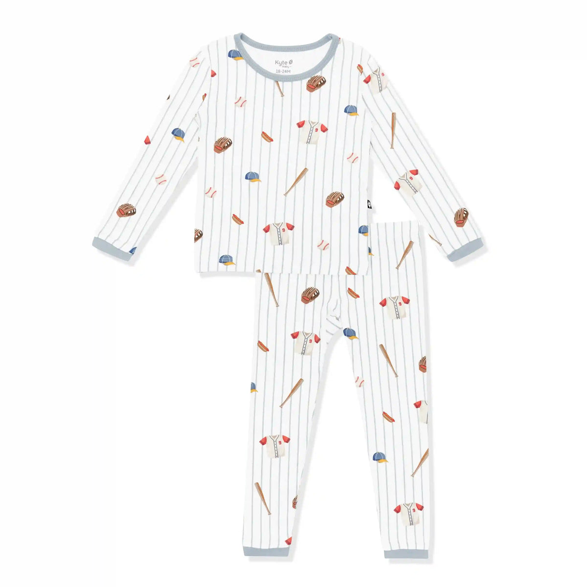 Long Sleeve Pajamas in Home Run