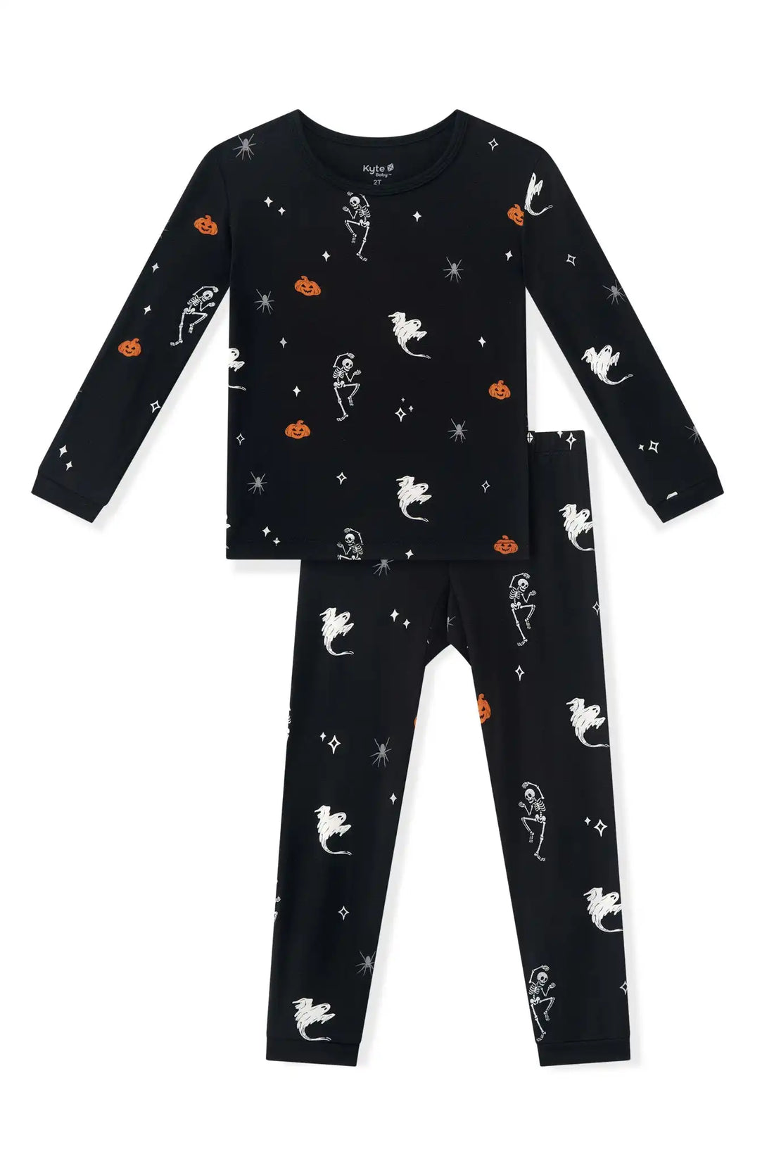 Long Sleeve Pajamas in Halloween Friends