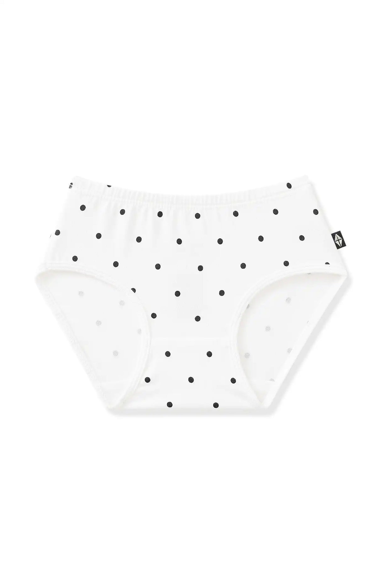Undies in Midnight Polka Dot
