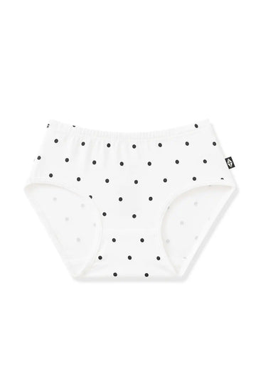 Undies in Midnight Polka Dot