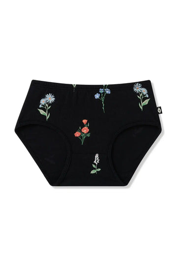 Undies in Midnight Wildflower