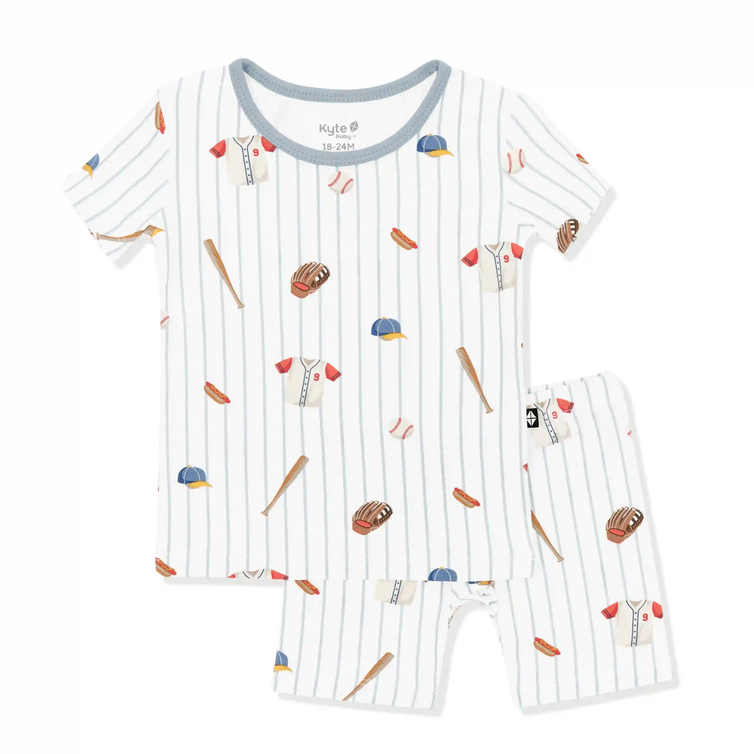 Short Sleeve Pajamas in Home Run