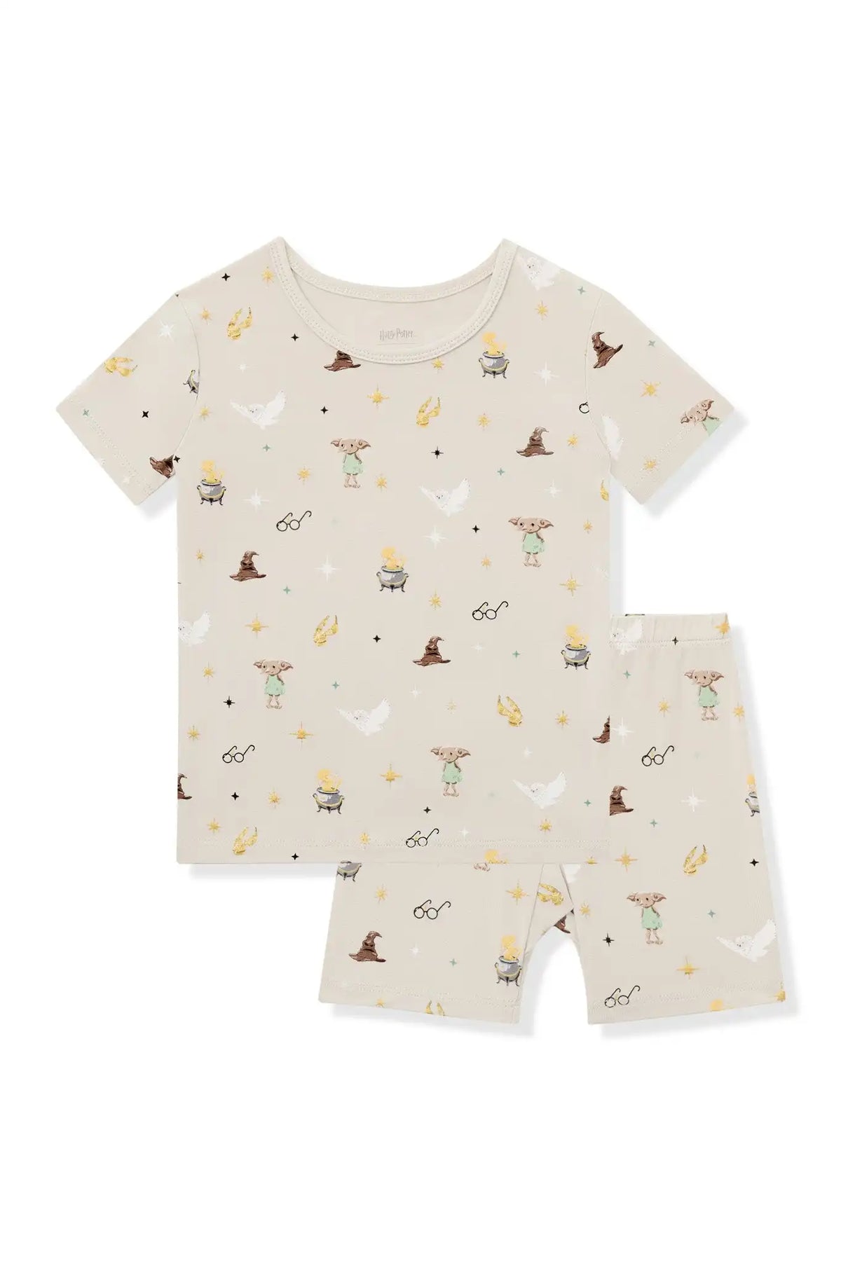 Short Sleeve Pajamas in Starry Icon